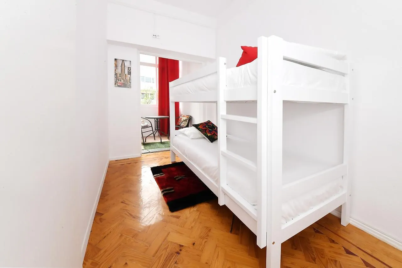 ליסבון Royalty Hostel פורטוגל